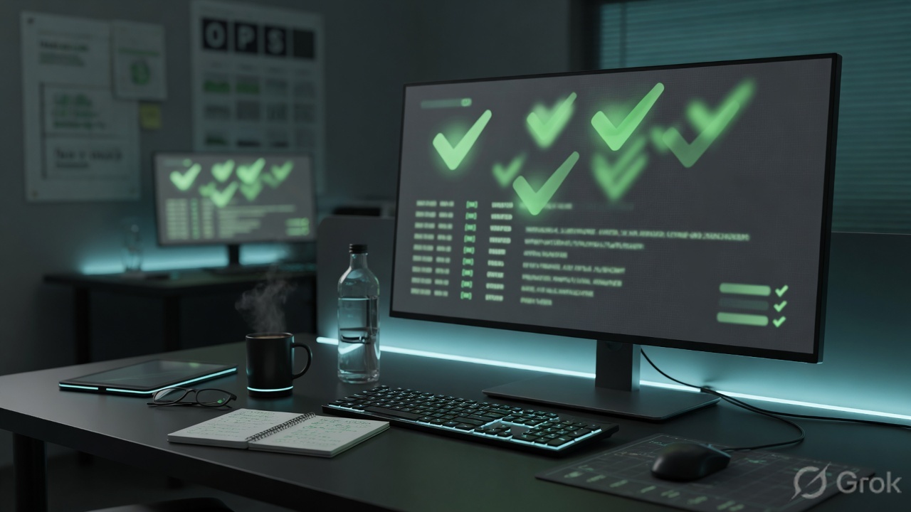 Operations desk used to verify a session after ip.zscaler.com and Web Insights
