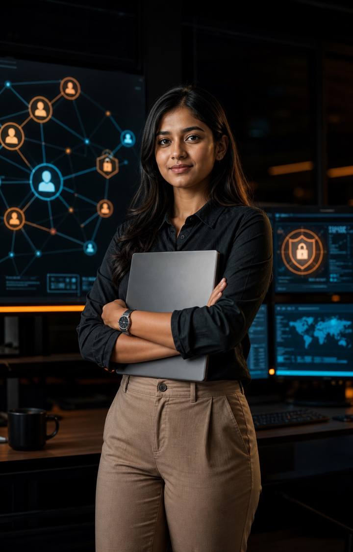 Indian identity and access engineer with authentication systems