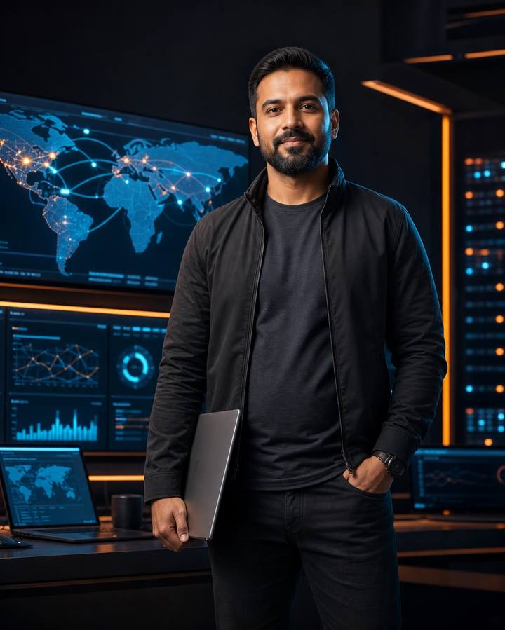 Indian SASE engineer with a global secure edge network