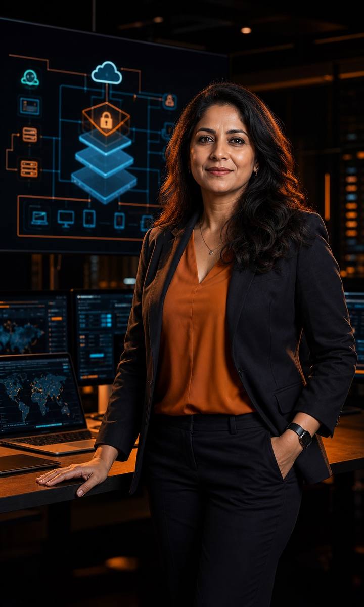 Experienced Indian security architect with enterprise security blueprints